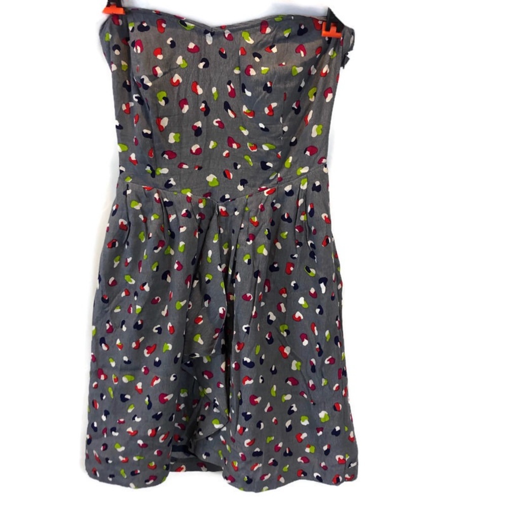 strapless dress